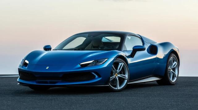 保持硬顶敞篷魅力还有电动机加持法拉利296gts大量实拍图发布