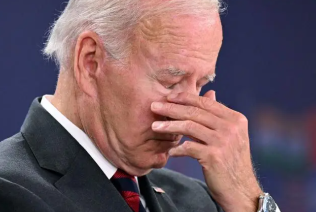 拜登决定向反美先锋低头_腾讯新闻