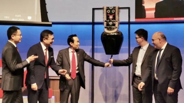 中国驻瑞士大使:中瑞建交72年 各领域合作成果丰硕 对双边未来发展