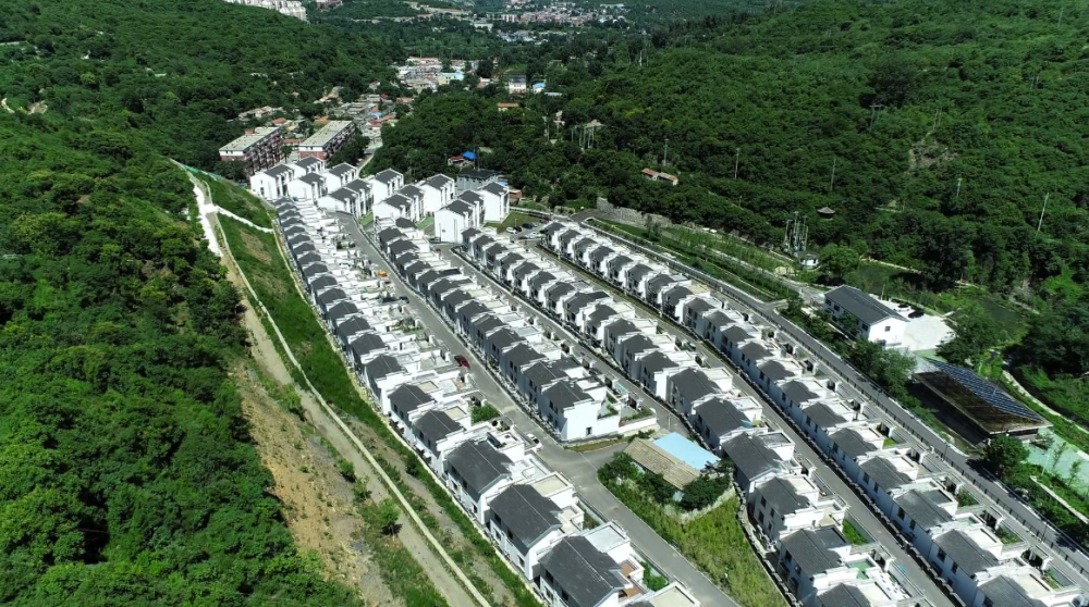 门头沟区西王平村村民住进了二层小楼