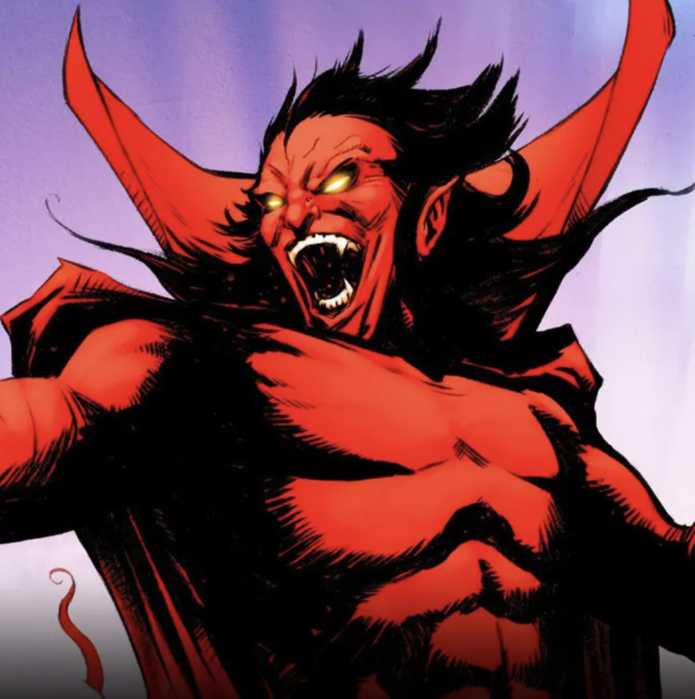 漫威的地狱领主"墨菲斯托"终于要上线电影宇宙了?_腾讯新闻