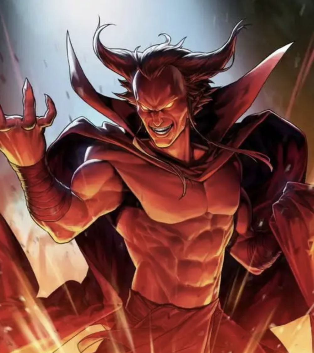 漫威的地狱领主"墨菲斯托"终于要上线电影宇宙了?_腾讯新闻