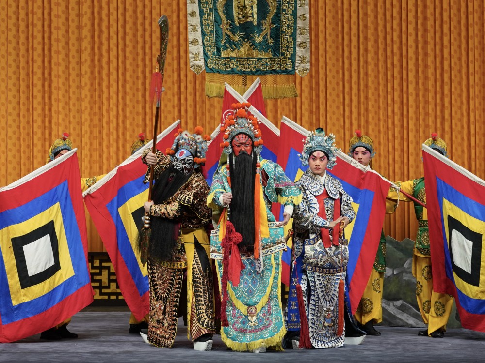 鲁肃,诸葛亮,关羽一人包圆,这位京剧老生有"文韬武略"_腾讯新闻