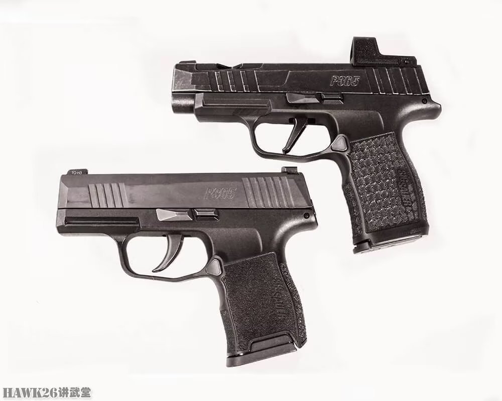 评测:西格绍尔p365xl"幽灵"独特仿磨损外观 堪称顶级自卫武器_腾讯