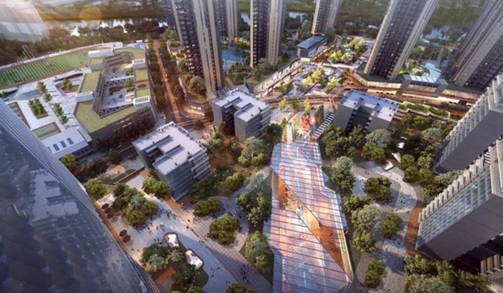 深圳福田环中心公园活力圈打造标杆示范未来社区