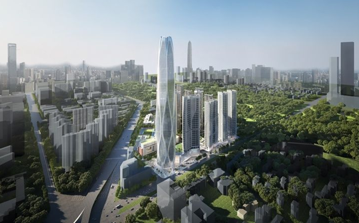 深圳福田环中心公园活力圈打造标杆示范未来社区