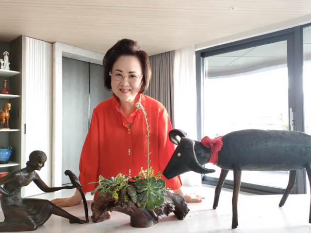 84岁琼瑶分享豪宅日常,自曝到医院做了完整检查,最害怕得失智症-腾讯