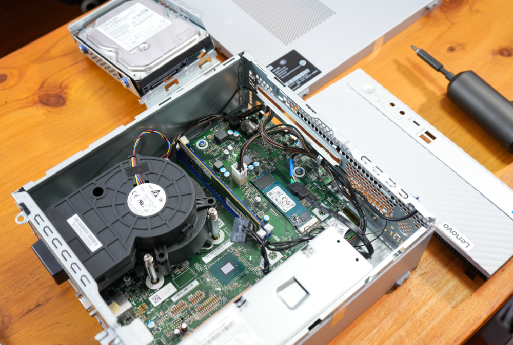 联想天逸510s2022款如何升级内存固态简单到爆有手就行