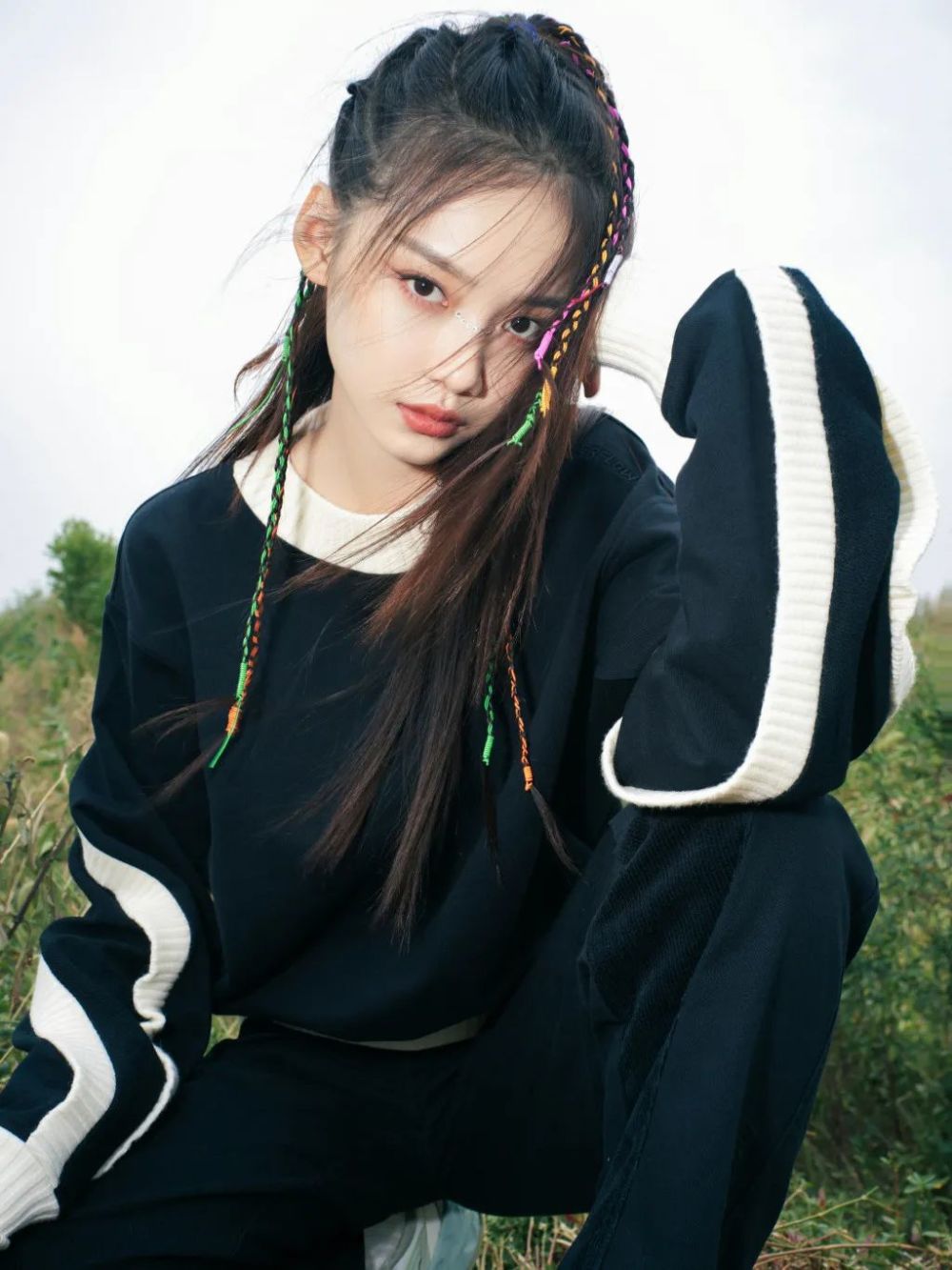 每刻美丨个性脏辫 表达自我主张_腾讯新闻