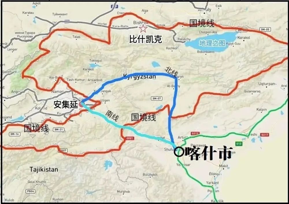 中吉乌铁路贯通之日,便是新疆喀什经济腾飞之时_腾讯新闻