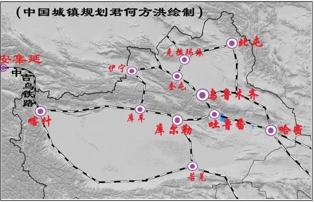 中吉乌铁路贯通之日,便是新疆喀什经济腾飞之时