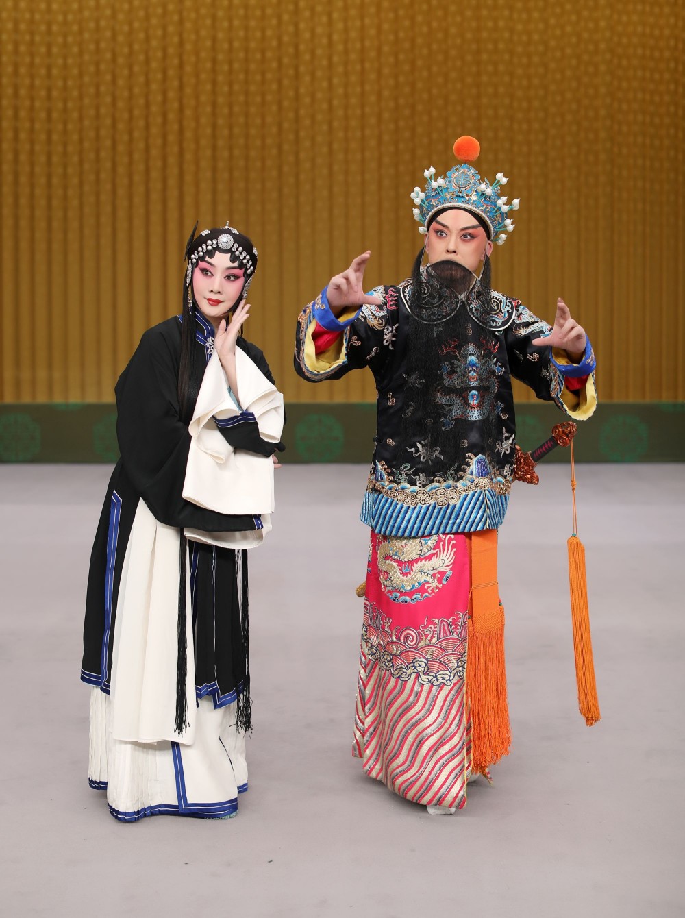 《红鬃烈马》经典再现,于魁智李胜素11月来汉会知音_腾讯新闻