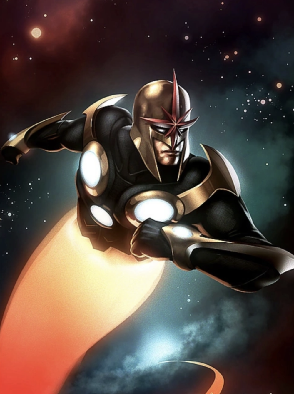 所以,如果参考这一设定的话,某种程度上漫威还能够规避灭霸和山达尔