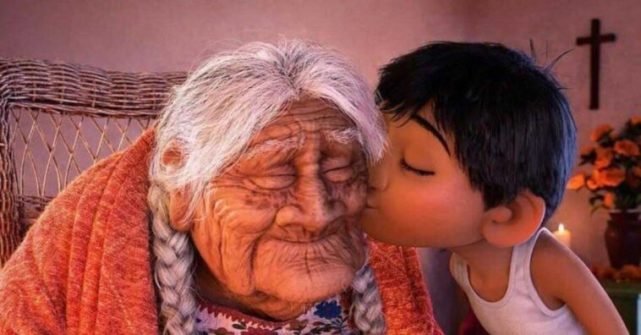 皮克斯经典动画电影《寻梦环游记》太奶奶原型去世 享年109岁_腾讯