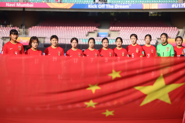 Peluang China Masuk Grup C di Piala Dunia Wanita U17-Image-1