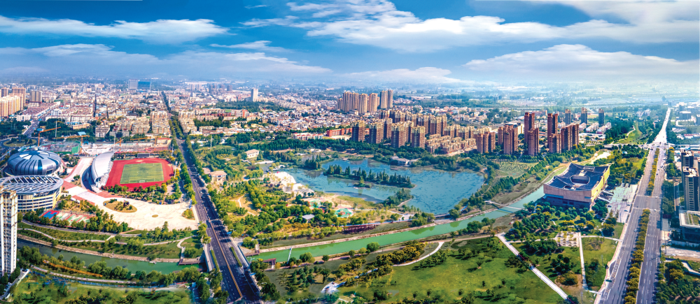 辉煌十年看合肥长丰从贫困县到百强县跨越发展迎来好丰景