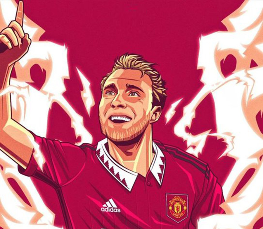 埃里克森恐因病无缘曼联对热刺!