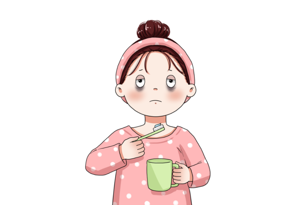 黑眼圈不都是熬夜造成的