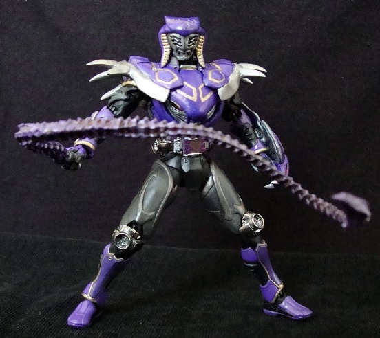 假面骑士王蛇生存形态造型抢先看 法老王风格和味道十足的蛇叔_腾讯