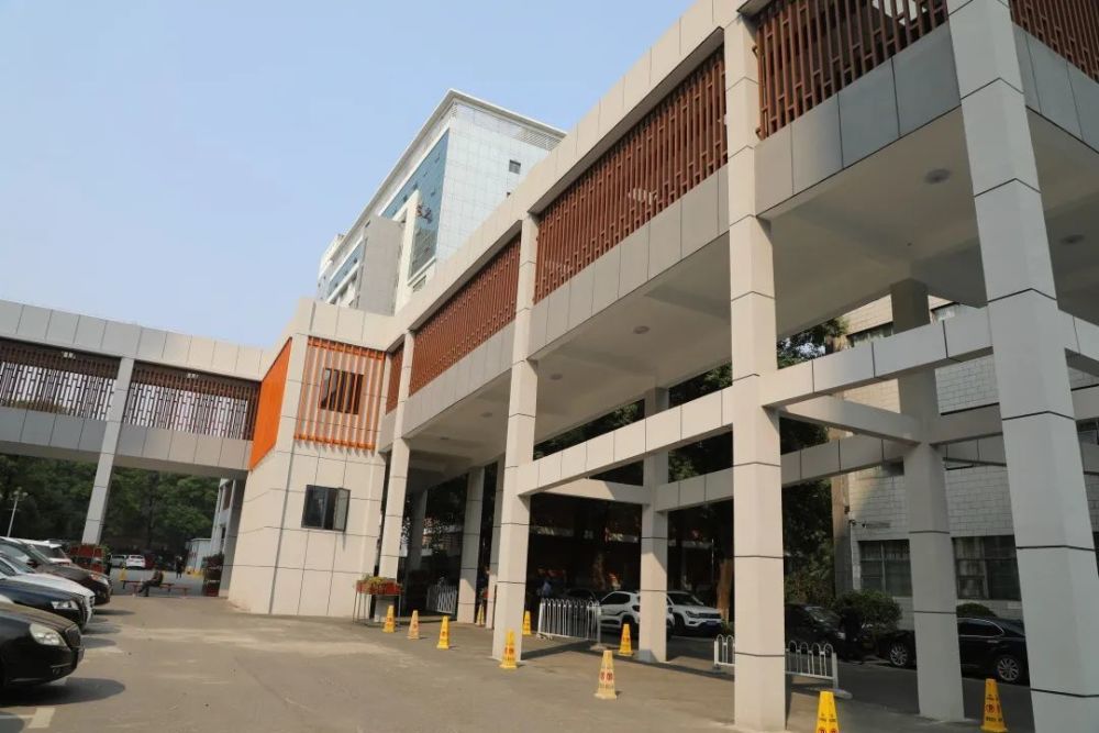 暖心又养眼益阳市中心医院风雨连廊正式启用啦