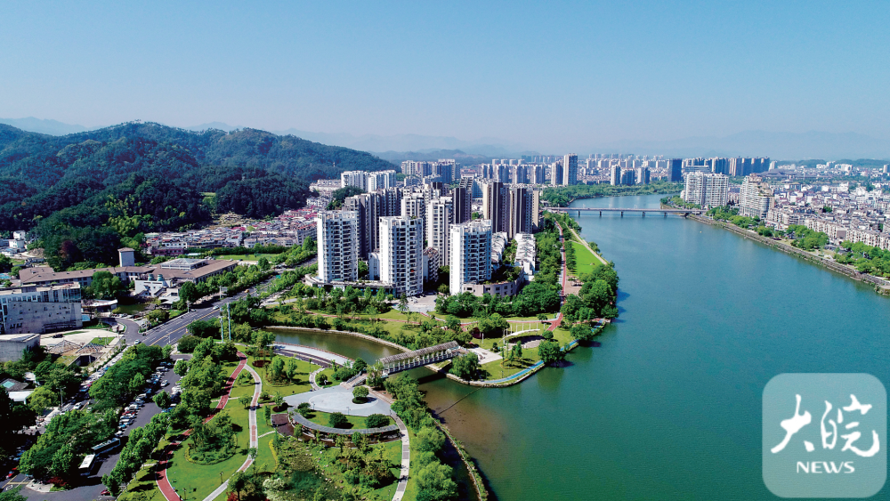 辉煌十年看安徽|黄山这十年,城市更美好