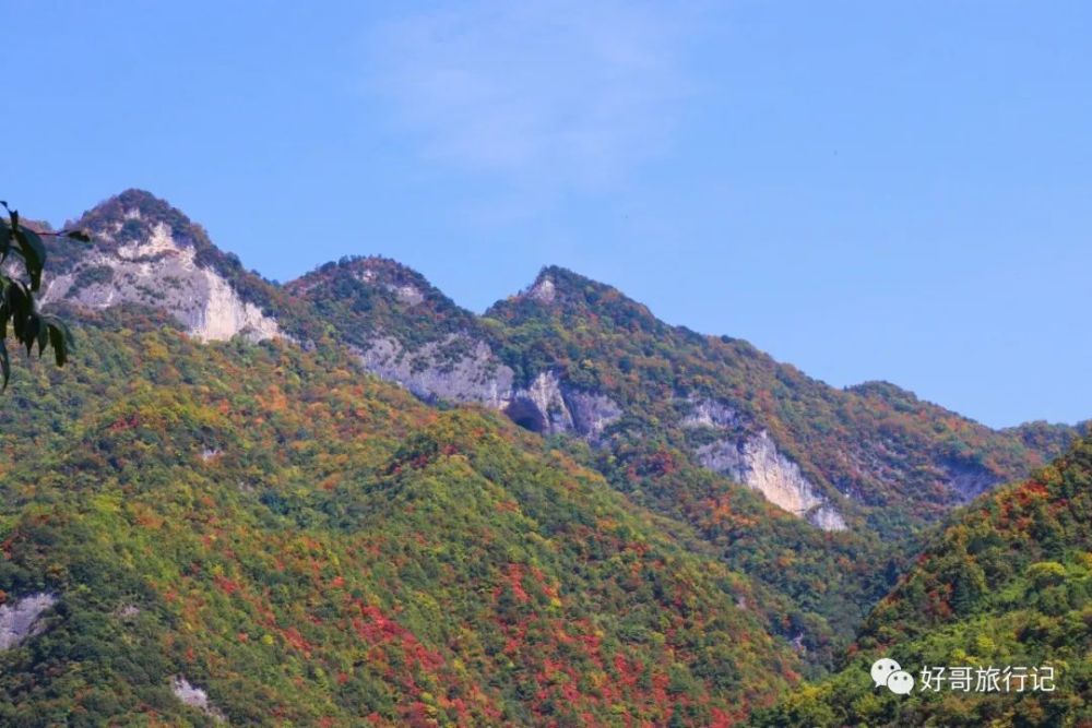 略阳县白水江镇风景图片