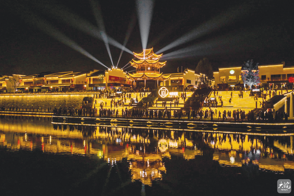 屯溪河街开街 打造黄山文旅新地标_腾讯新闻