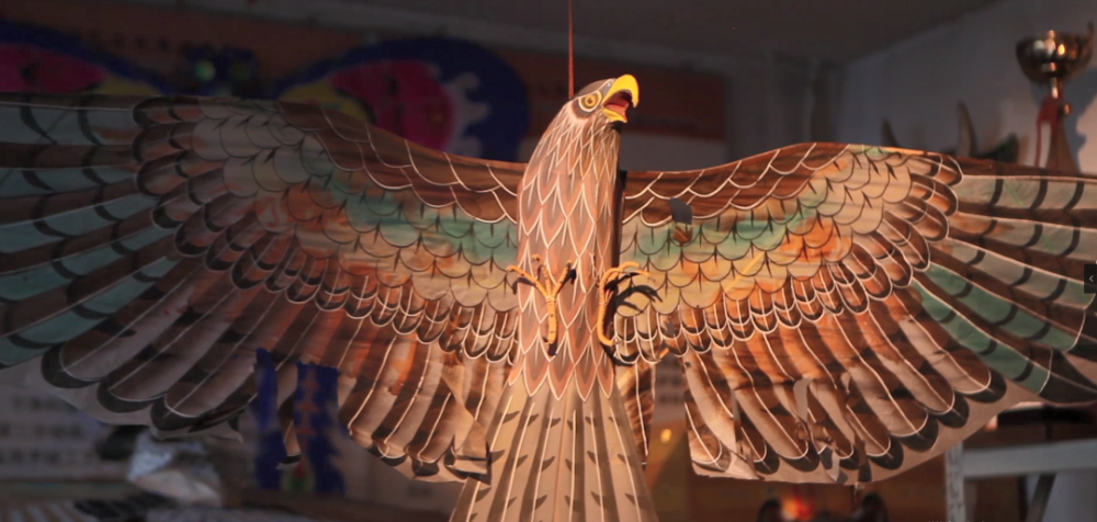 给潍坊人一根绳他们可以送全世界飞上天