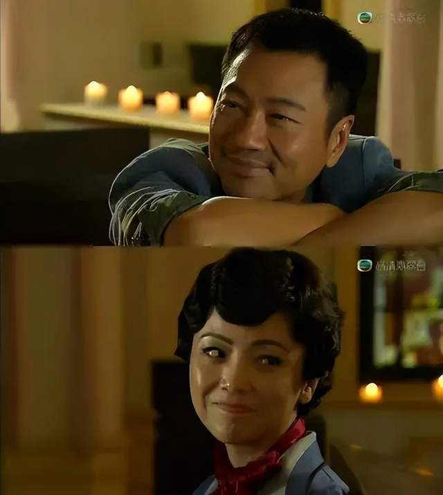 其实关于黎耀祥和邓萃雯的演技,已经不需要再多说了,《义海豪情》