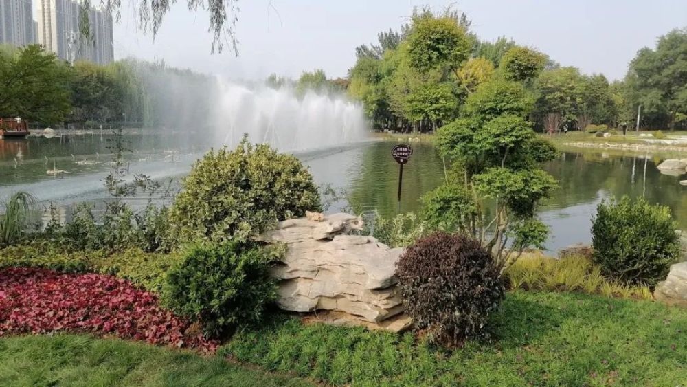 济宁百花公园升级完成,来一睹为快!_腾讯新闻