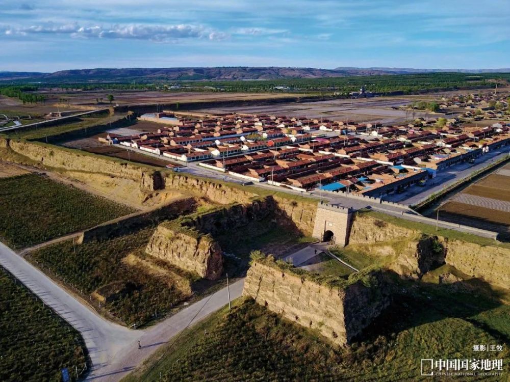 长城军堡今安在晋陕甘宁寻古城