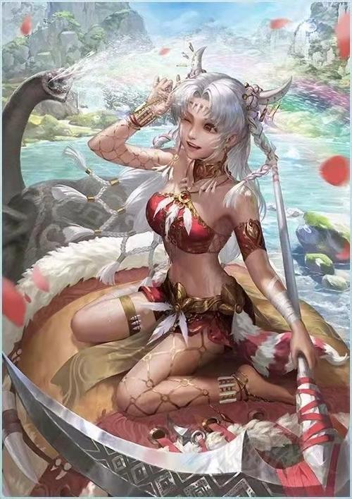 是在古典戏曲《龙凤巾》做关索的夫人,也是祝融和孟获的女儿