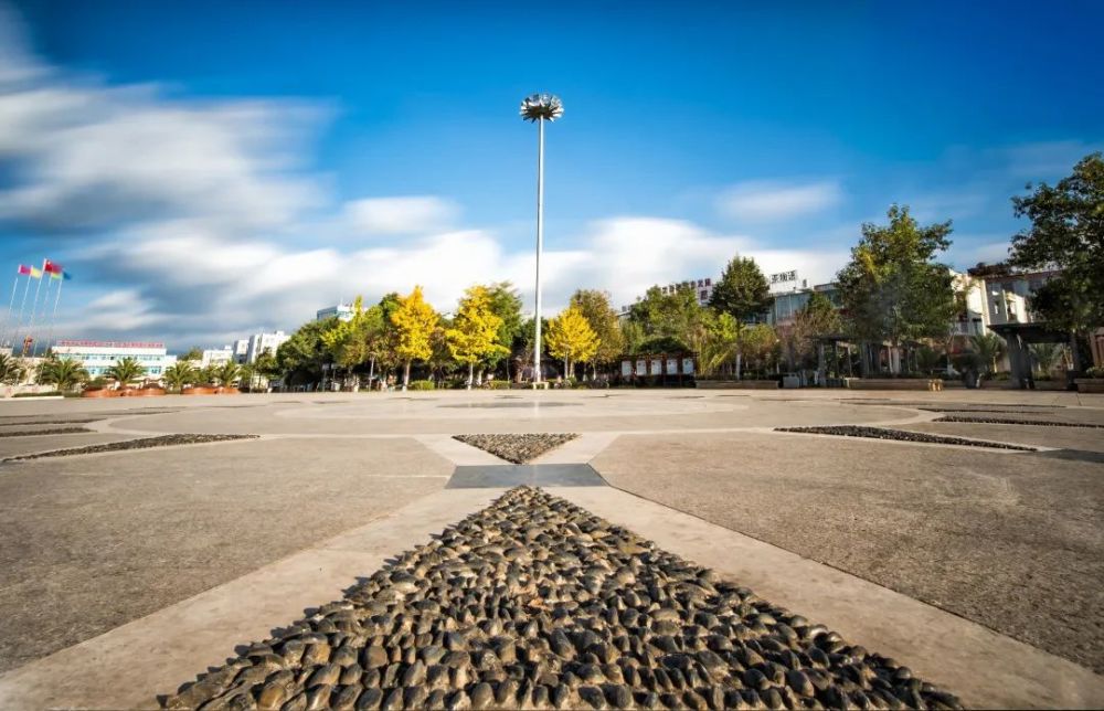 县城兰茂广场由三类避难场所升为二类避难场所