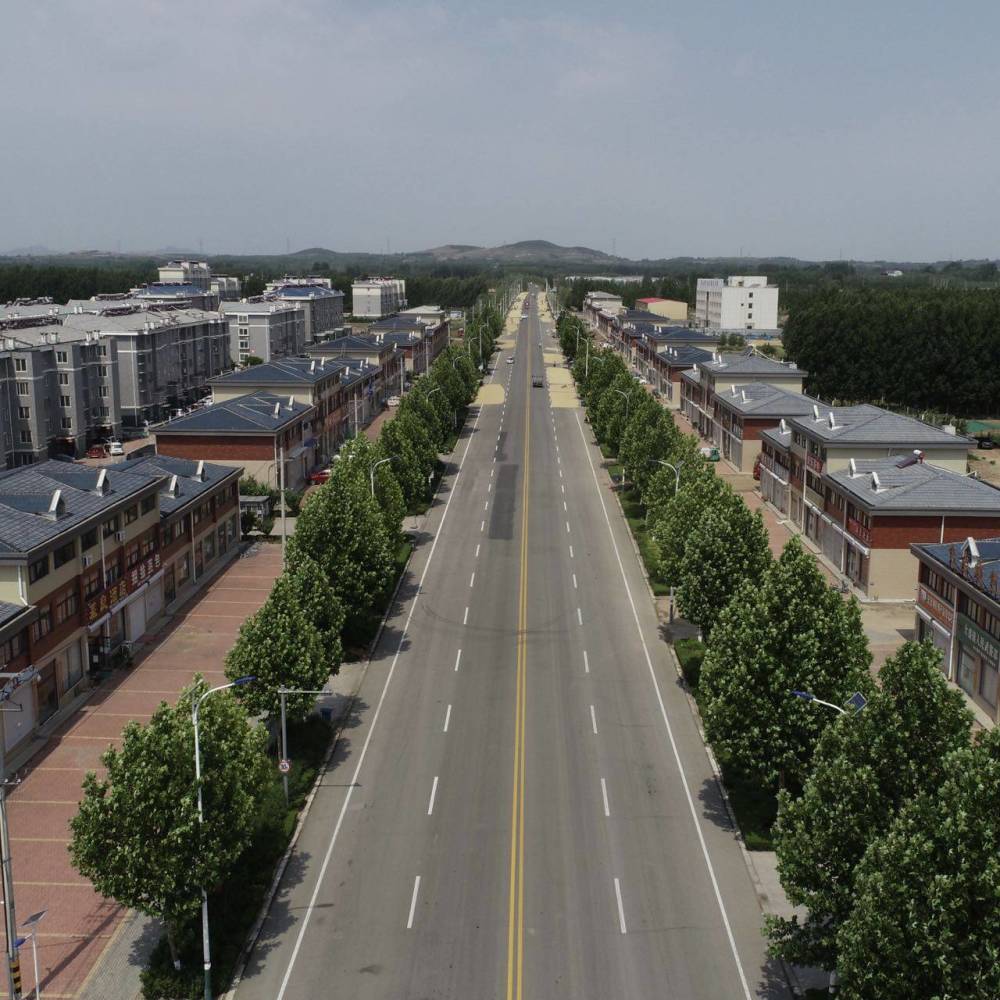 安丘市大盛镇全力打造生态宜居美丽乡镇_腾讯新闻