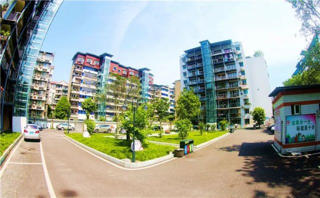 改造后的八一桥小区环境05提升住房品质▲ 牡丹城片区引入碧桂园