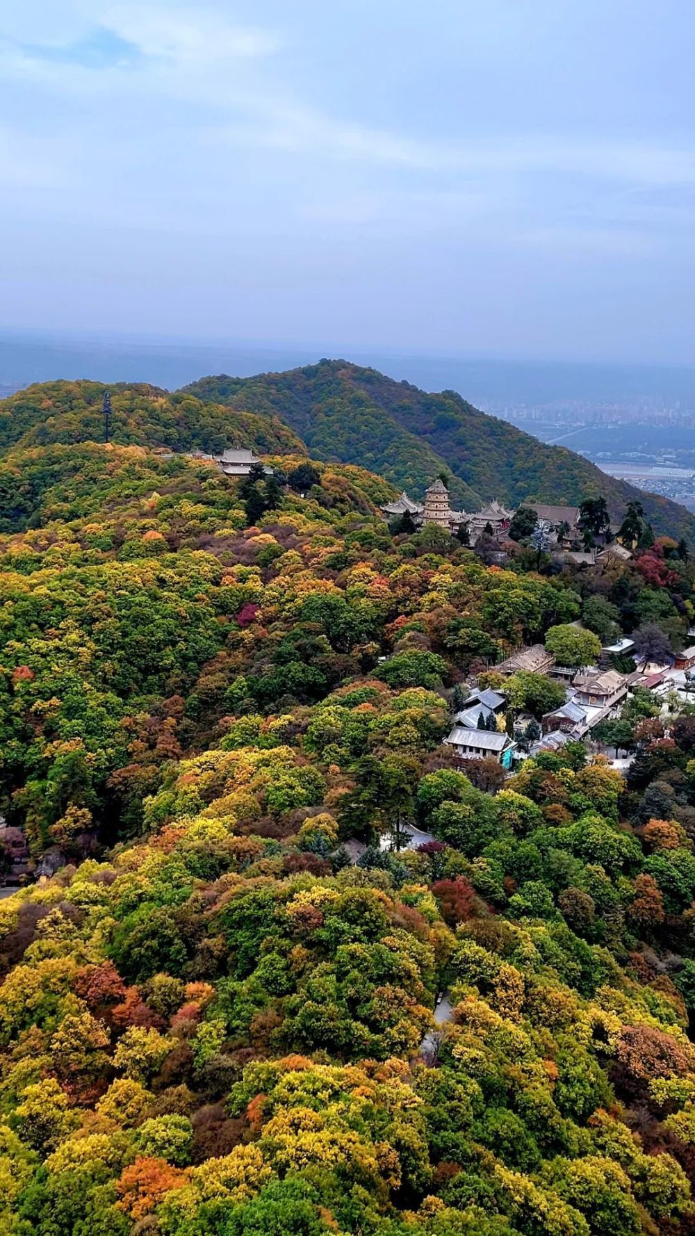 趁冬天还没来先把崆峒山的秋天看个够吧