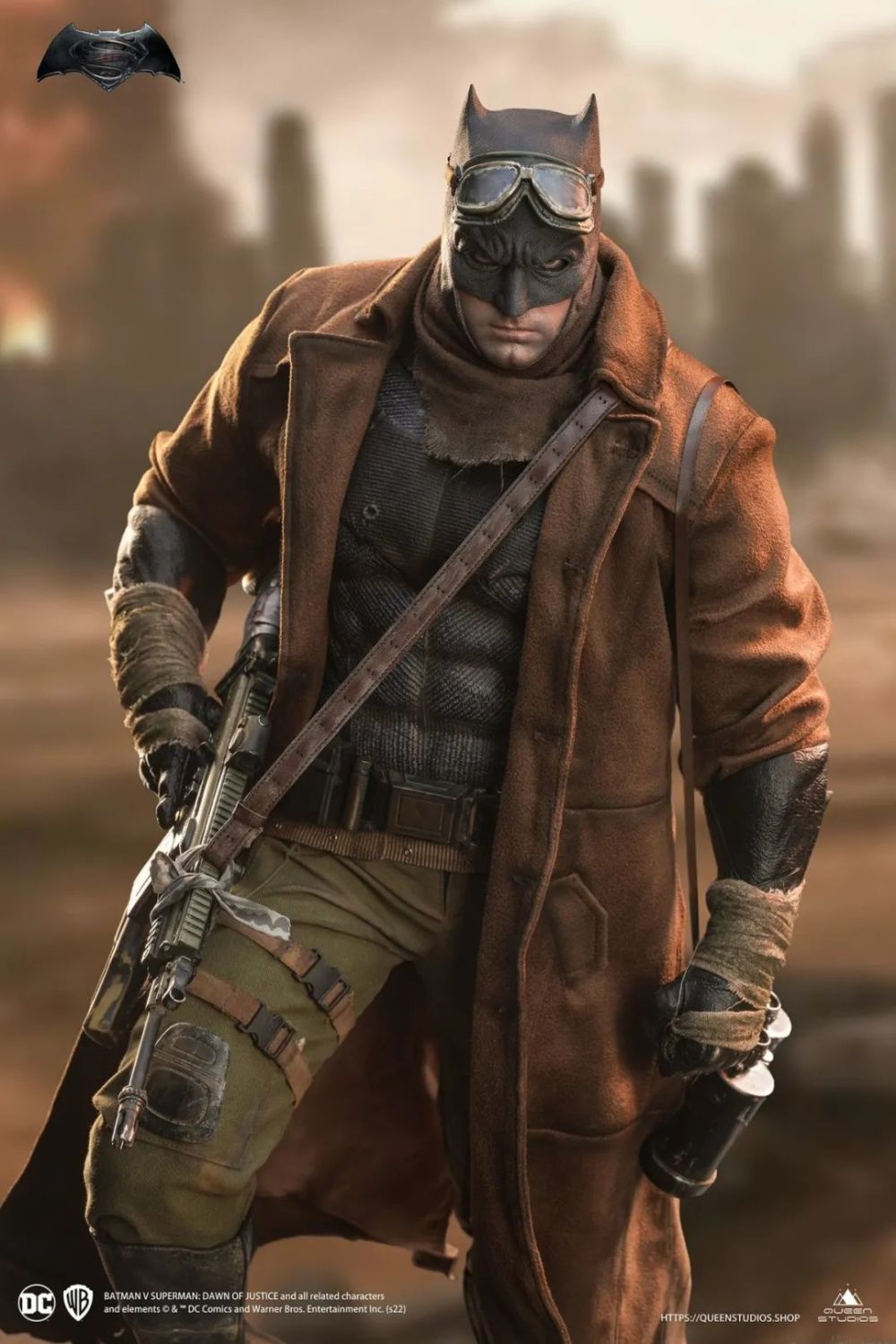 qs推出噩梦蝙蝠侠全身像!_腾讯新闻