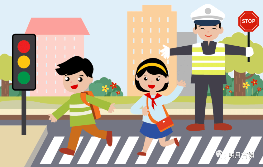 【教育之声】致家长遵守交通规则倡议书——明月店小学_腾讯新闻