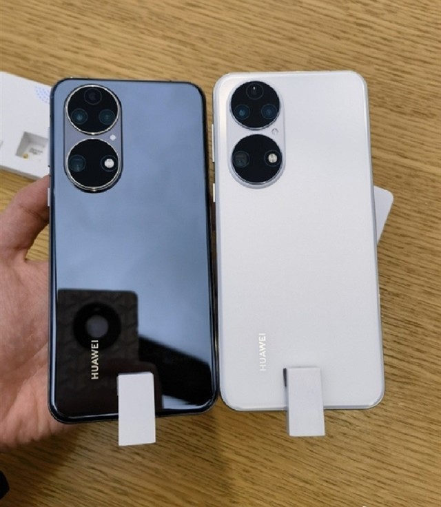 新华为p50上手曝光比老款更好看