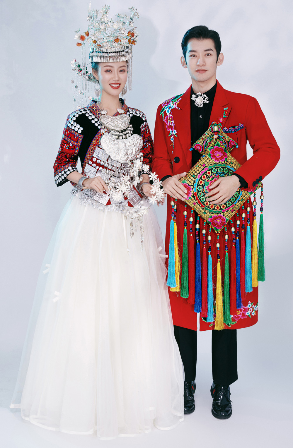 贵州婚纱照-古田映画民族风写真-古田映画:愿所有的不安,都是虚惊一场