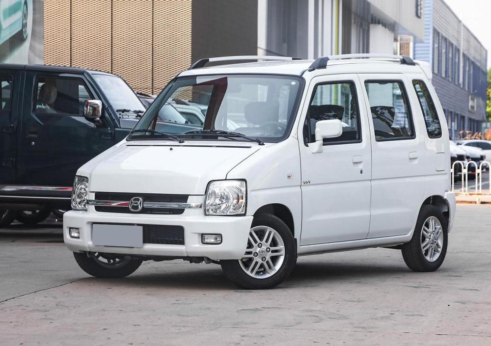 经典买菜代步小车,2023款北斗星上市,外观很复古,搭载1.