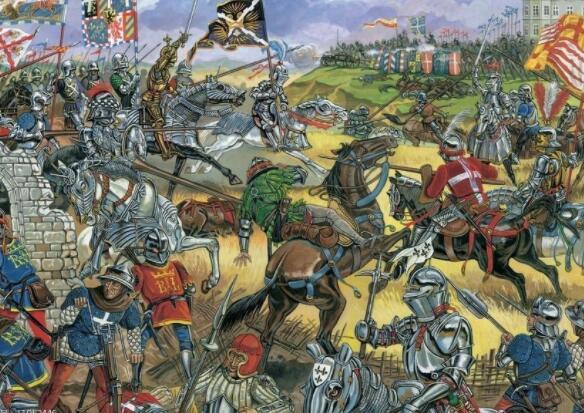 安南之战20万元军溃败十几位将领阵亡