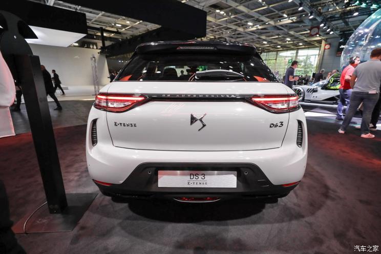 个性设计令人眼前一亮实拍新款ds3