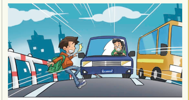 一,有信号灯的路口 切勿闯灯行人过马路有哪些注意事项?