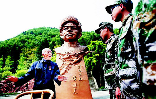 抗美援朝老兵,黄继光战友李继德逝世,享年88岁_腾讯新闻