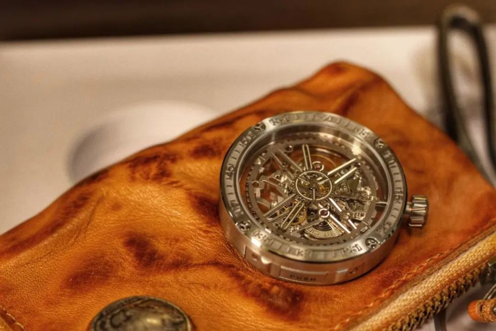 开箱玺佳m·魔术师系列腕表:中国独立制表人佳作插图2