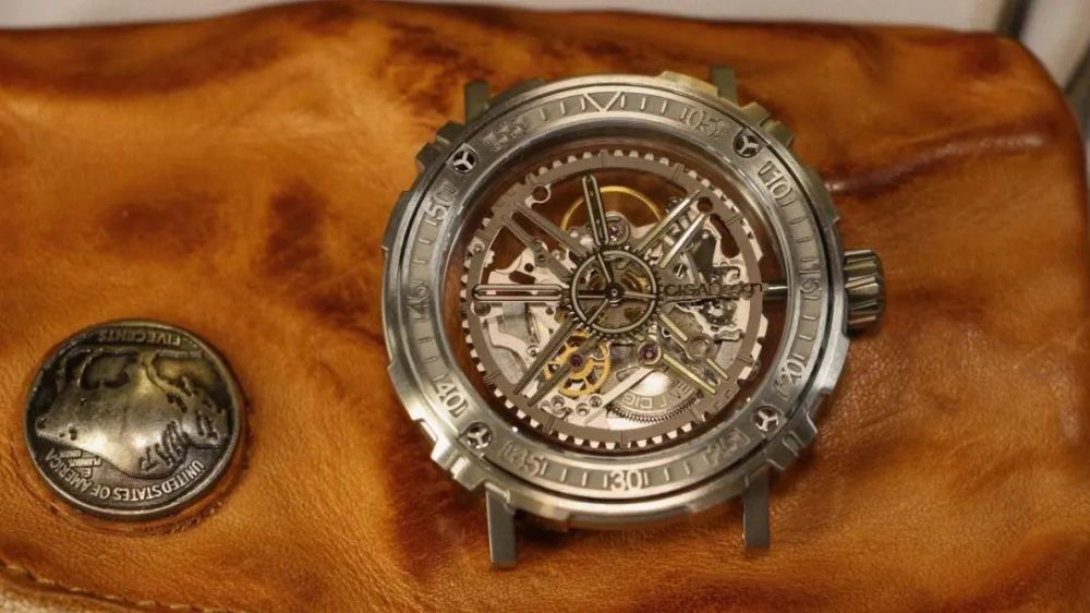 开箱玺佳m·魔术师系列腕表:中国独立制表人佳作插图3