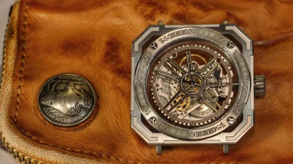 开箱玺佳m·魔术师系列腕表:中国独立制表人佳作插图5