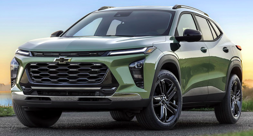 新款雪佛兰trax官图曝光,人民币15.4万元起售,搭1.3升三缸机_腾讯新闻