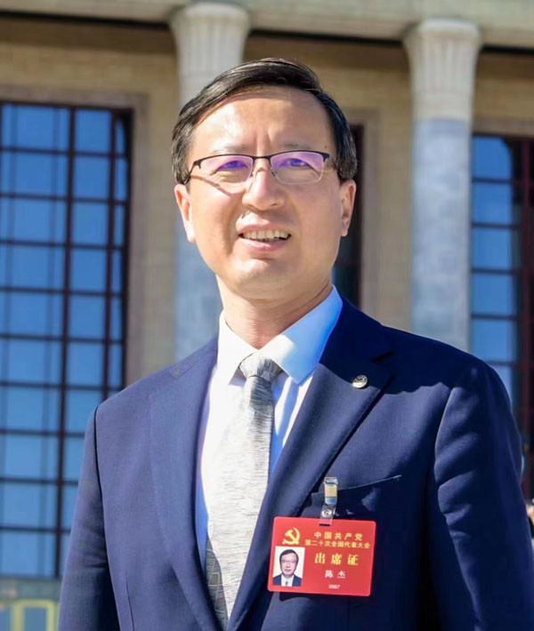 对话党代表｜加快实现高水平科技自立自强！中国工程院院士、同济大学校长陈杰谈如何发挥高校优势_腾讯新闻